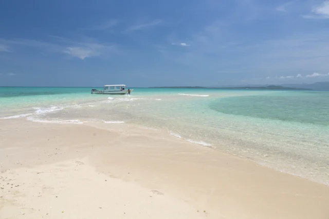 今注目されている沖縄の離島3選（幻の島・バラス島・ユニの浜）をご紹介！
