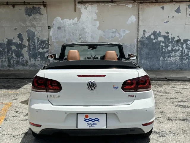 フォルクスワーゲン ゴルフ カブリオレ