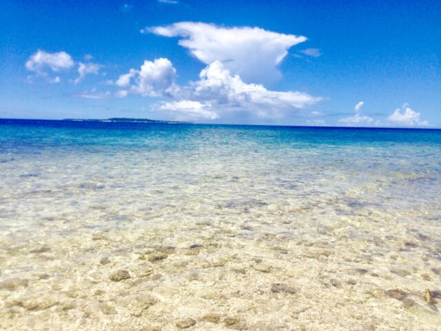 今注目されている沖縄の離島3選（幻の島・バラス島・ユニの浜）をご紹介！