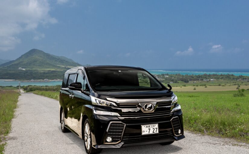 【石垣島・レンタカー】W3クラス自動車《最大7名乗り》ヴェルファイア【空港送迎サービス付き】（No.r-19）