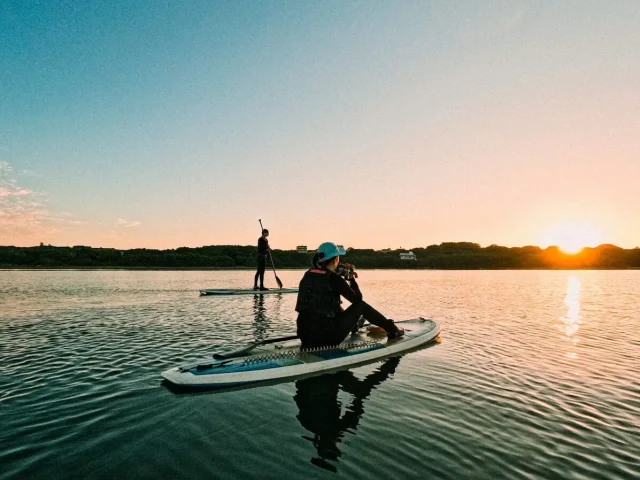 幻の島で人気のアクティビティ！SUP（スタンドアップパドルボード）の魅力とは？