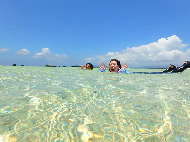 【小浜島/1日】当日予約OK！絶景の海を遊び尽くす3島めぐり☆パナリ島・黒島・幻の島に行く盛り沢山シュノーケリングツアー《前日18時までキャンセル料無料！》（No.639）