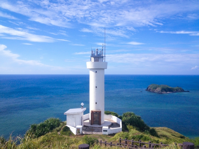 石垣島の観光名所　平久保崎展望台